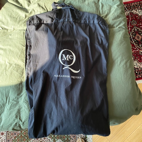 Alexander McQueen pink silk chiffon gown IT42 made in Italy S/S 2019 MSRP $3900 - Picture 14 of 16